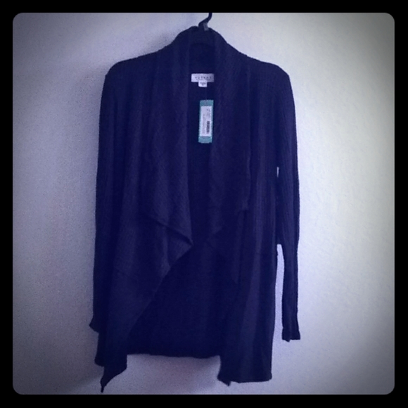 Navy Blue Cardigan - Picture 1 of 4